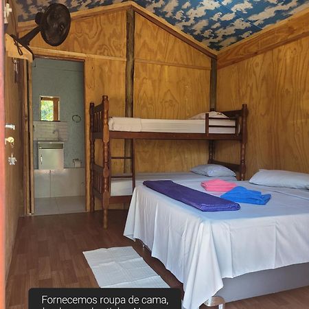 פאראצ'י-מירים Piratas Cabanas Camping Bar מראה חיצוני תמונה