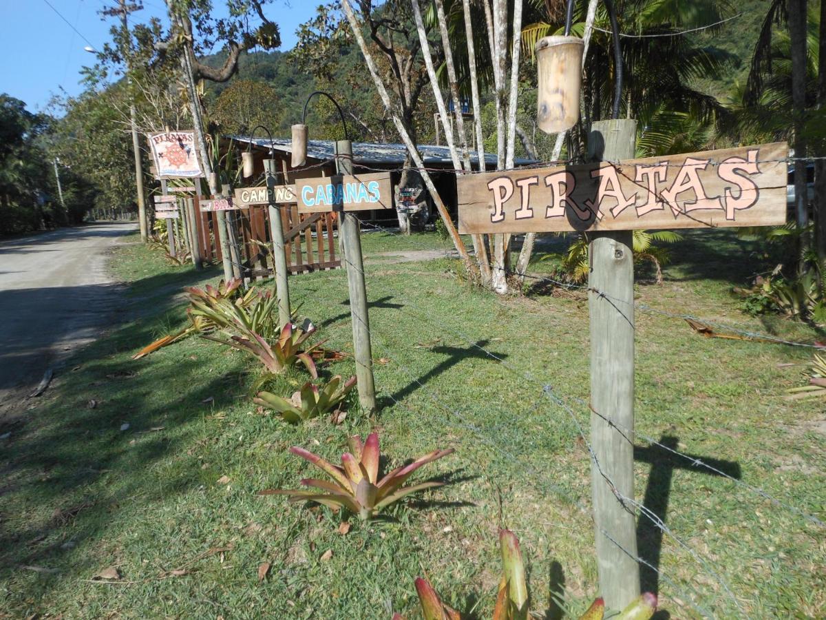 פאראצ'י-מירים Piratas Cabanas Camping Bar מראה חיצוני תמונה