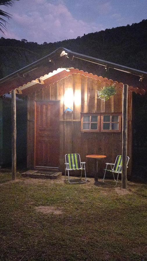 פאראצ'י-מירים Piratas Cabanas Camping Bar מראה חיצוני תמונה