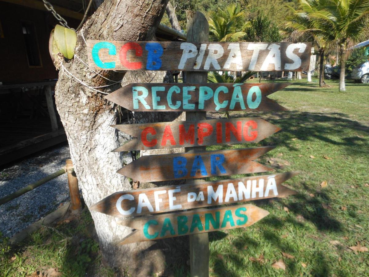 פאראצ'י-מירים Piratas Cabanas Camping Bar מראה חיצוני תמונה