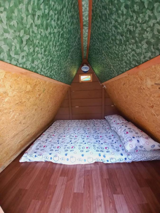 פאראצ'י-מירים Piratas Cabanas Camping Bar מראה חיצוני תמונה