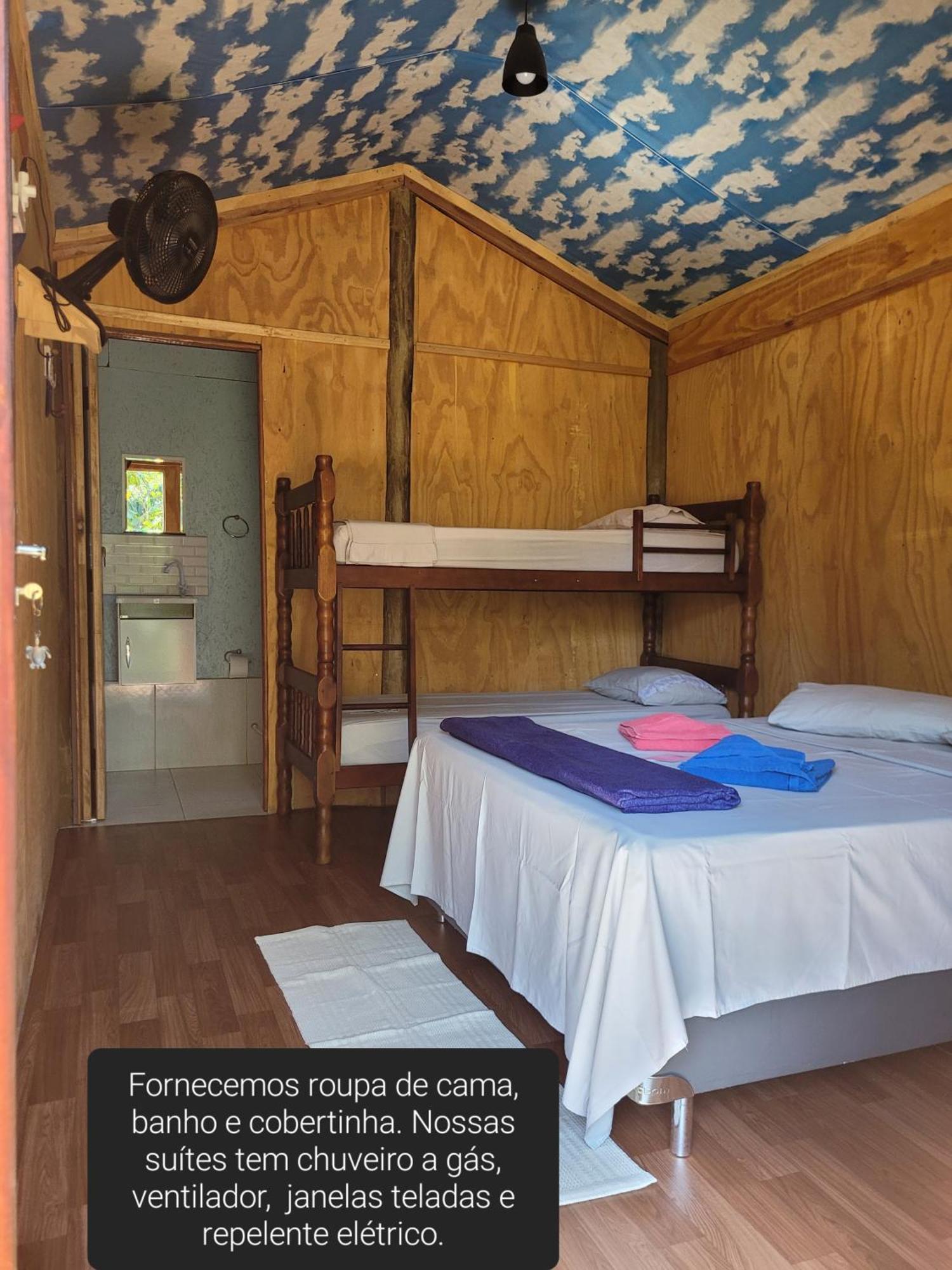 פאראצ'י-מירים Piratas Cabanas Camping Bar מראה חיצוני תמונה