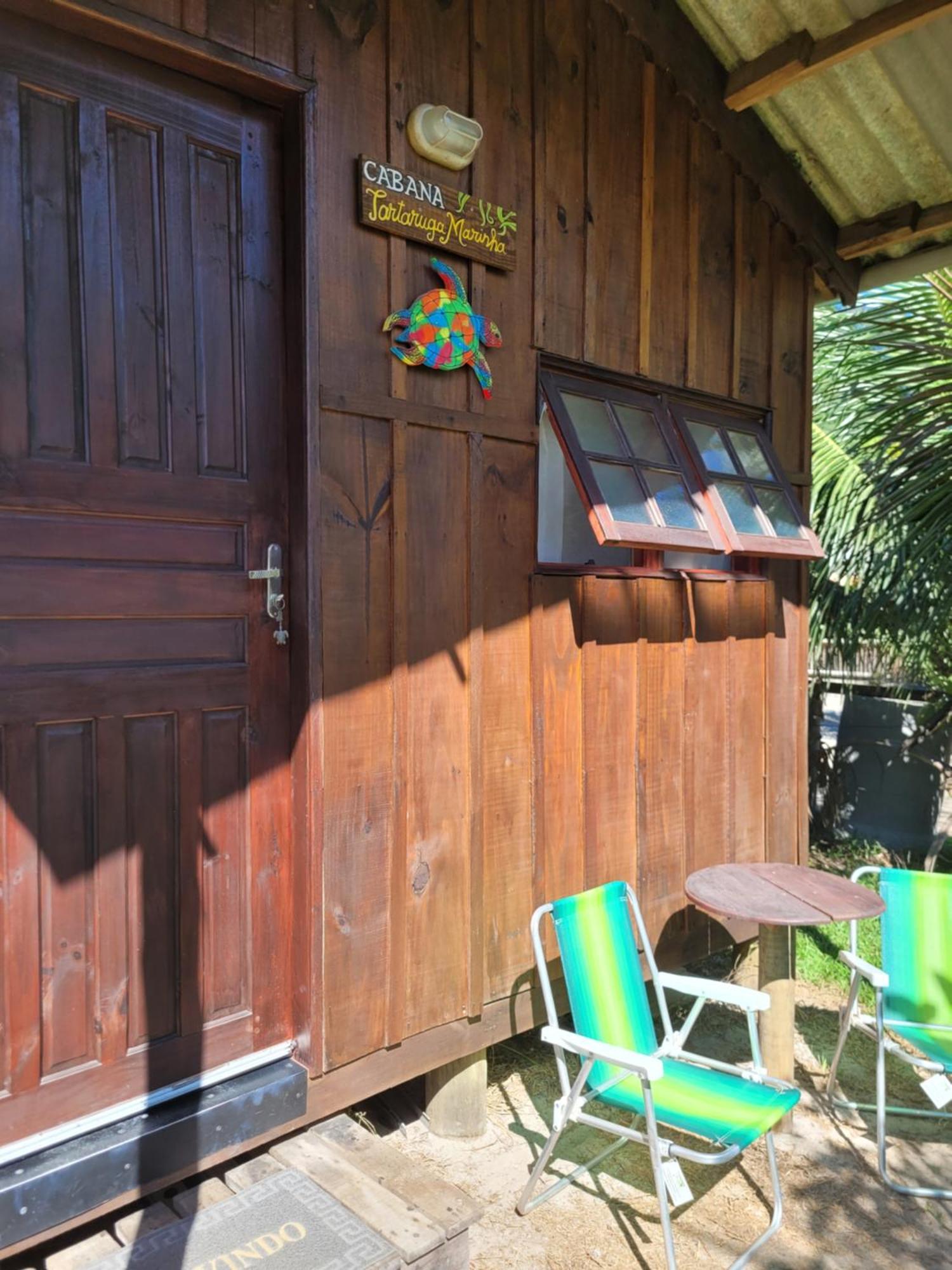 פאראצ'י-מירים Piratas Cabanas Camping Bar מראה חיצוני תמונה